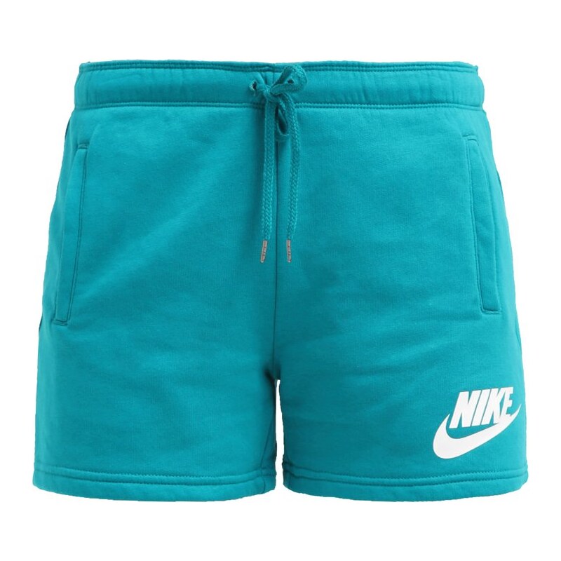 Nike Sportswear RALLY Shorts rio teal/rio teal/white