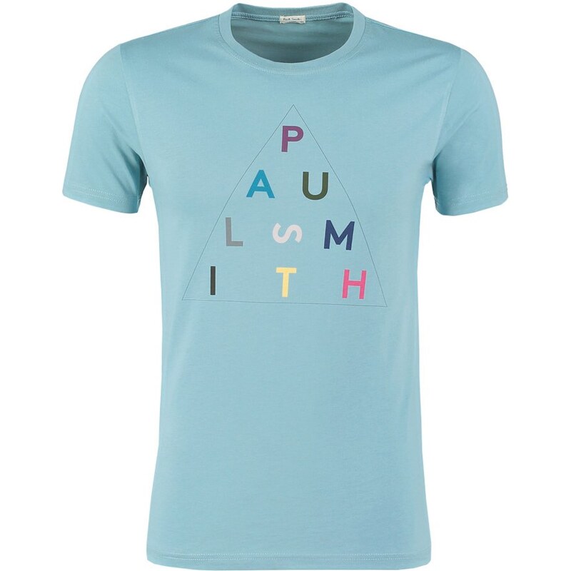 Paul Smith Jeans SKINNY FIT TShirt print turquoise