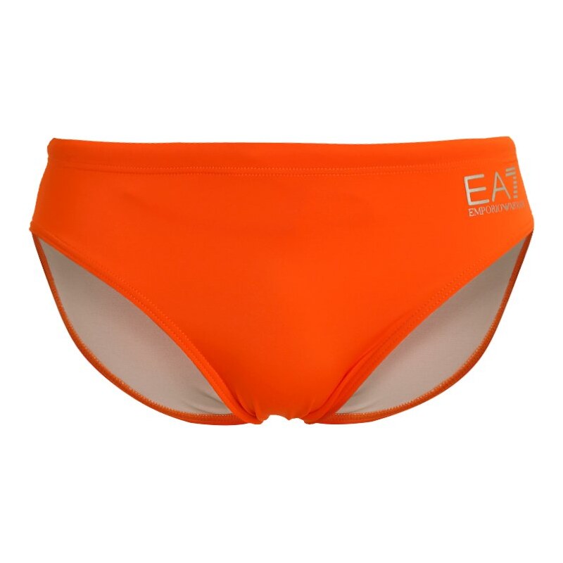EA7 Emporio Armani Badehosen Slips orange