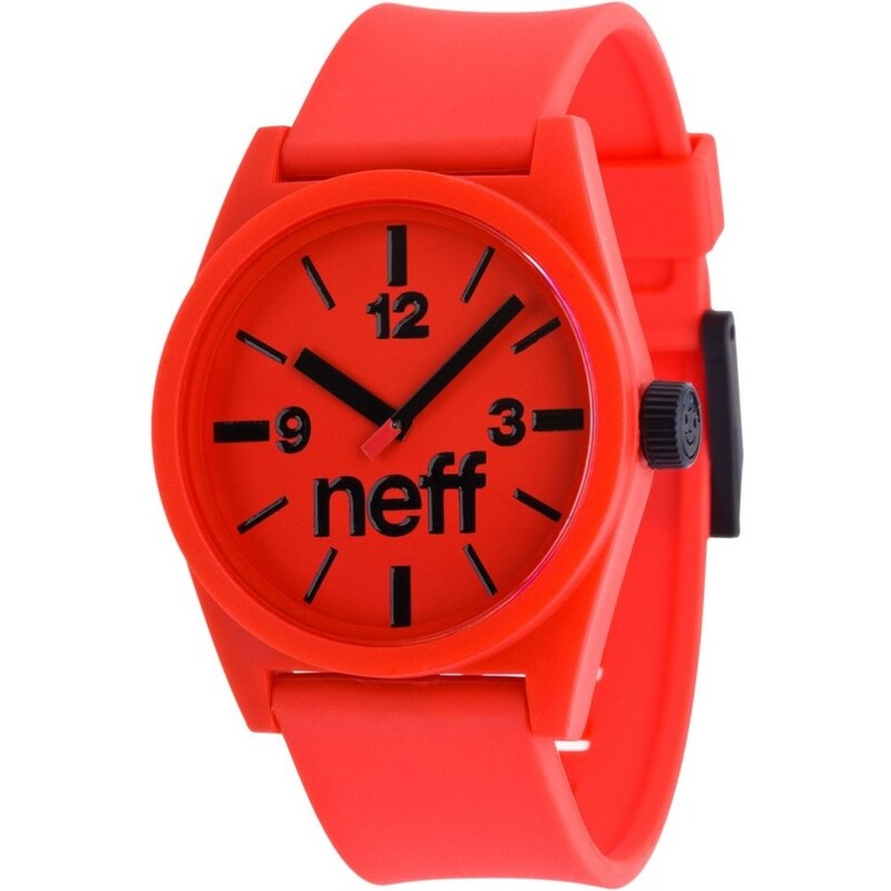 Neff DAILY WATCH Uhr rot