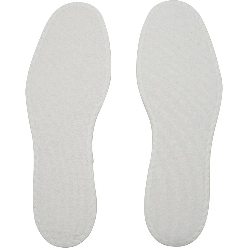 Shoeboys Schuhsohle / Fußbett Einlegesohle weiß