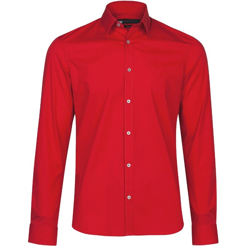 WE Fashion SLIM FIT Hemd red
