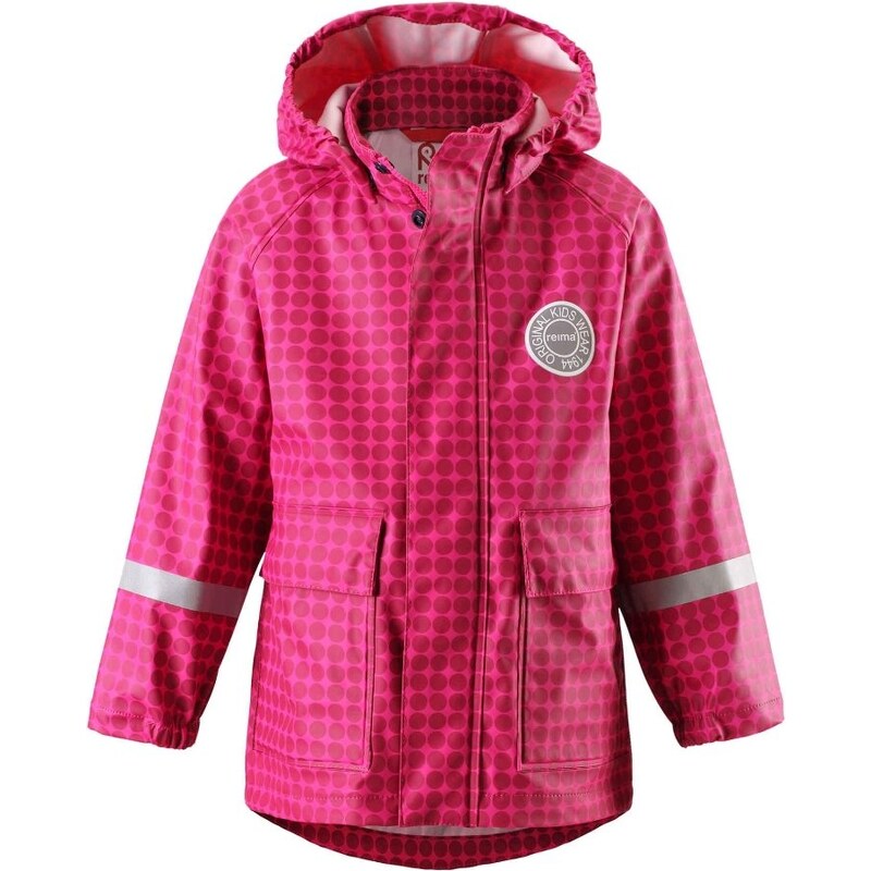 Reima VIHMA Regenjacke / wasserabweisende Jacke pink