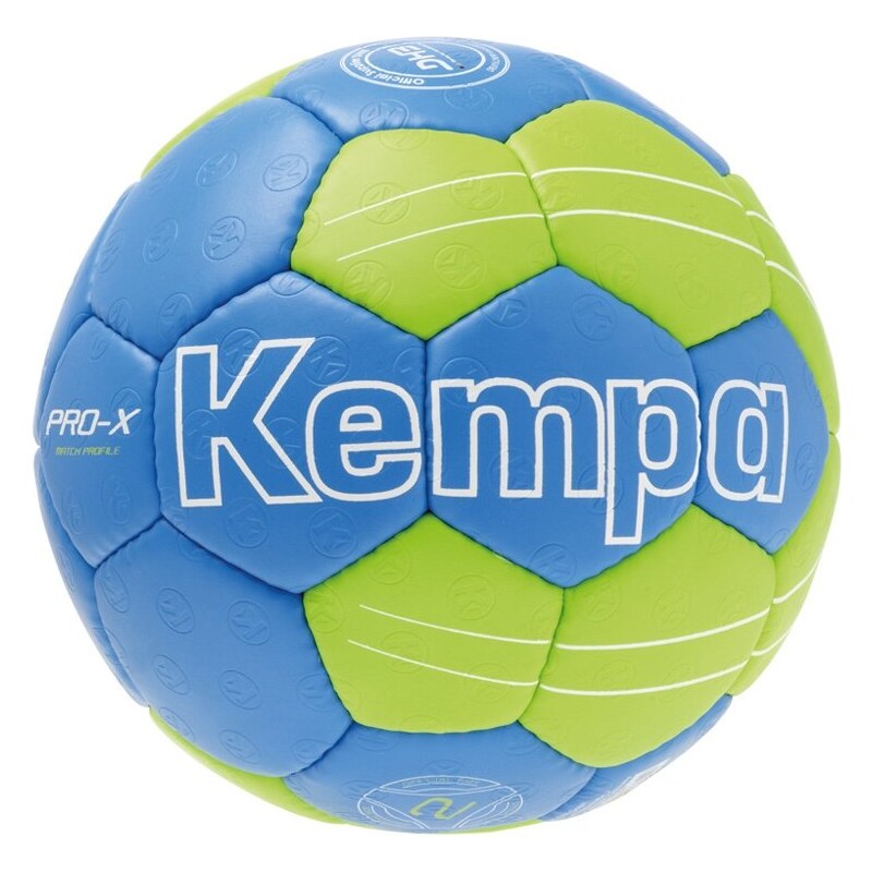 Kempa PROX MATCH PROFILE Handball kempa blue/fuo green
