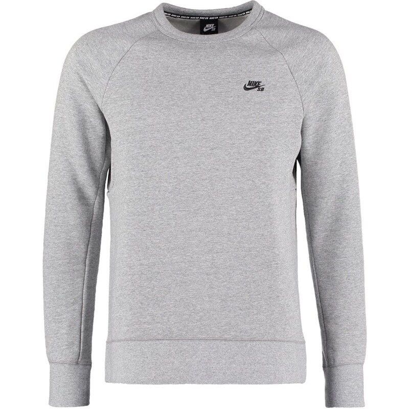 Nike SB ICON Sweatshirt dark grey heather/black