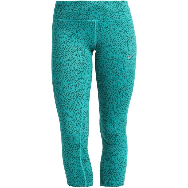 Nike Performance POWER EPIC Tights teal charge/midnight turq