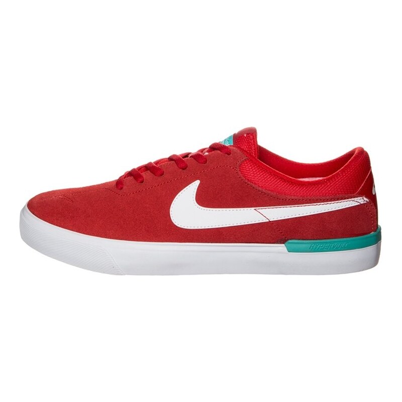 Nike SB KOSTON HYPERVULC Sneaker low university red/white/clear jade