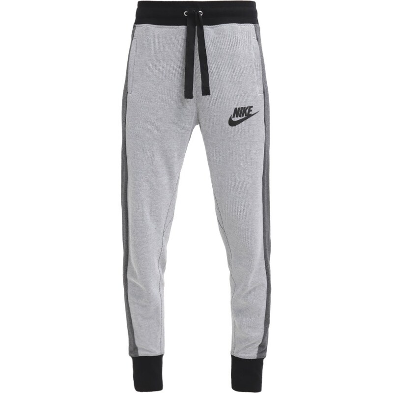 Nike Sportswear BIRDSEYE Jogginghose white/black/black