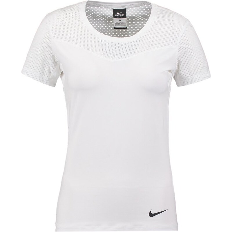 Nike Performance PRO HYPERCOOL Funktionsshirt white/black