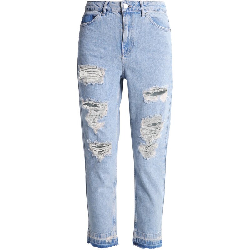 Topshop SRIP Jeans Relaxed Fit bleach