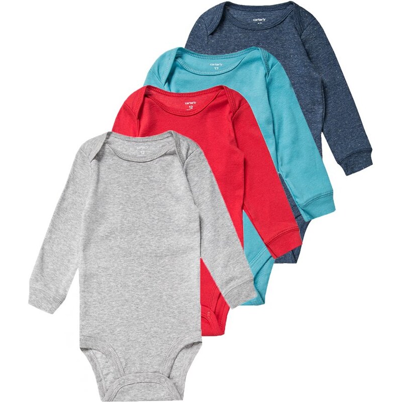 Carter´s 4 PACK Body solid heather