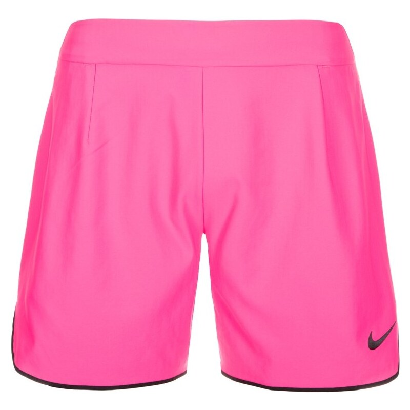Nike Performance COURT FLEX kurze Sporthose hyper pink/black