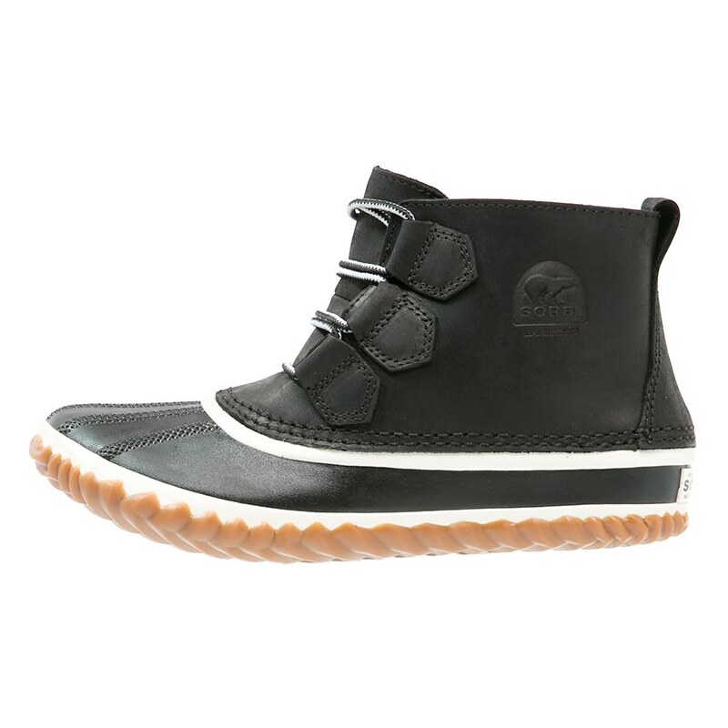 Sorel OUT N ABOUT Schnürstiefelette black/white