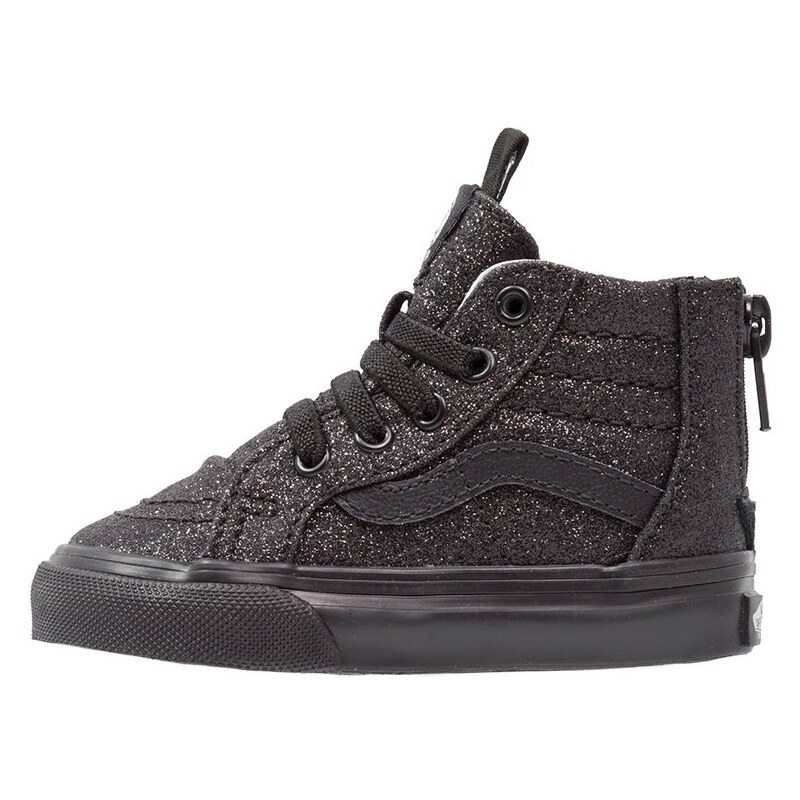 Vans T SK8HI ZIP (SHIMMER) Sneaker high black