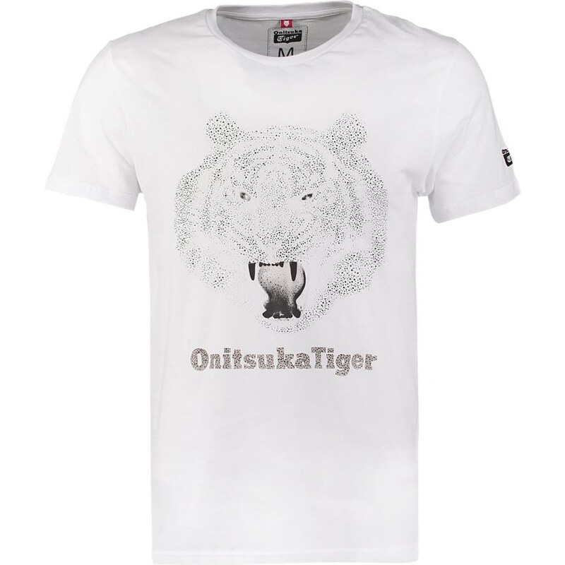 Onitsuka Tiger TShirt print real white
