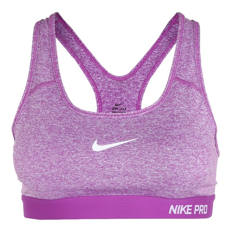 Nike Performance PRO CLASSIC SportBH violett/weiß