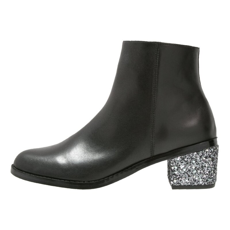 Sol Sana JENNI Ankle Boot black/steel glitter