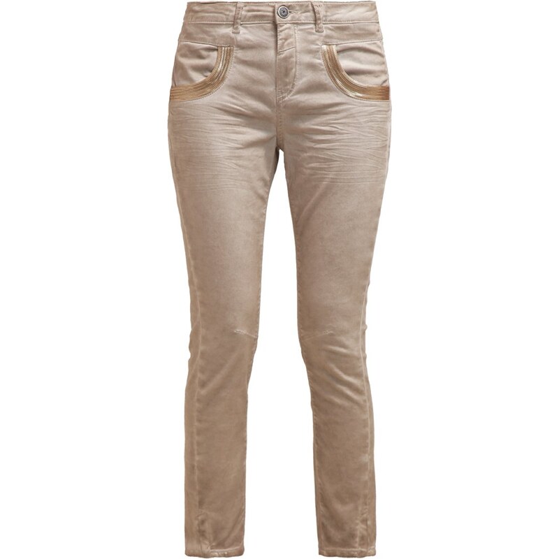 Mos Mosh GLAM OIL Jeans Relaxed Fit soft beige