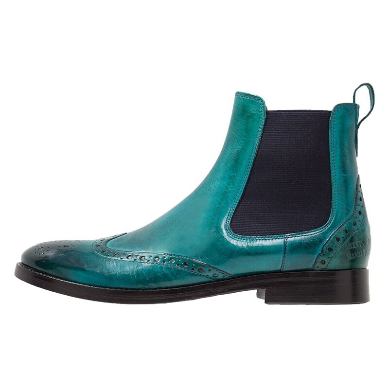 Melvin & Hamilton AMELIE 5 Ankle Boot turquoise/navy