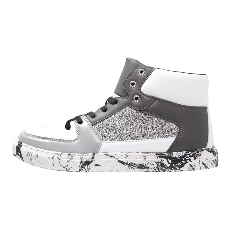 YOURTURN Sneaker high dark grey/white/black