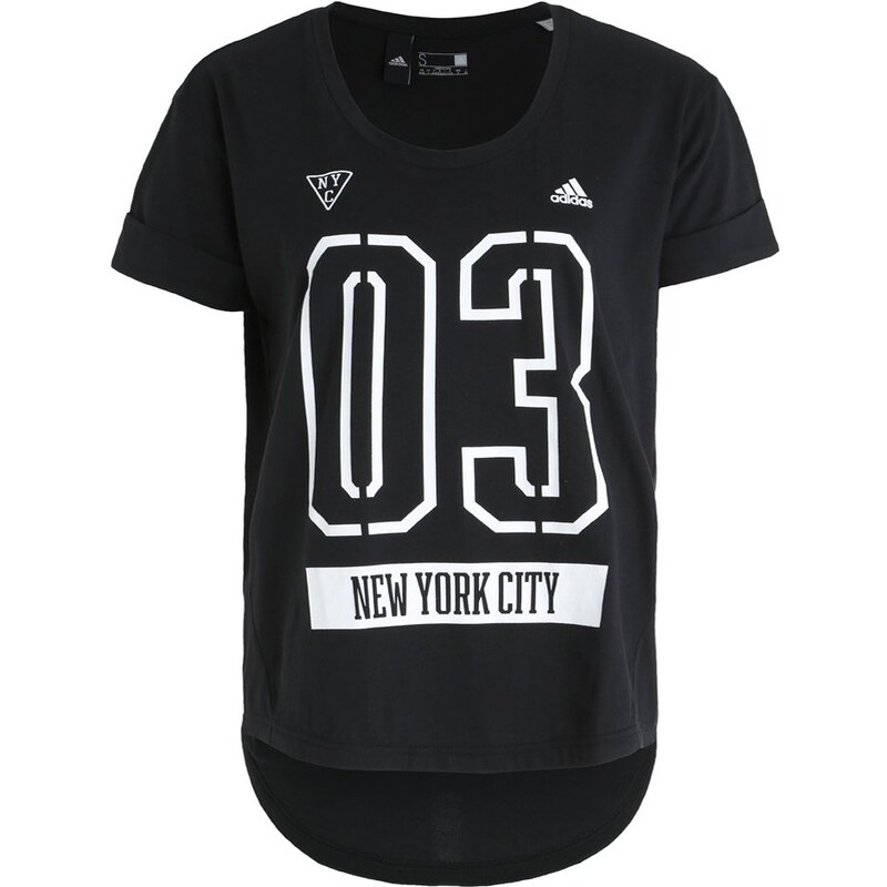 adidas Performance NYC TShirt print black