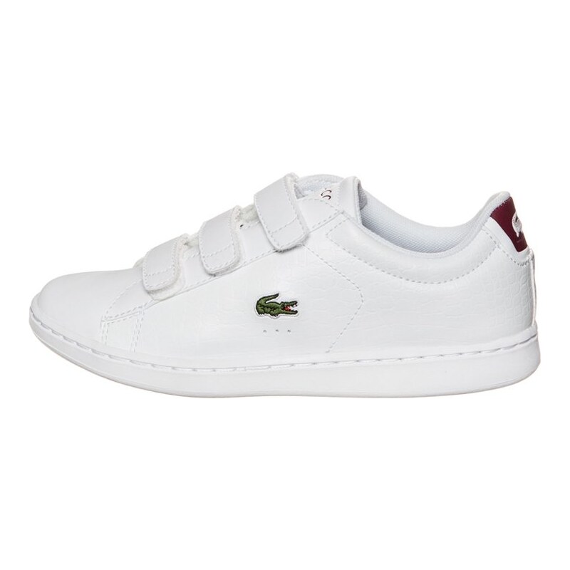 Lacoste CARNABY EVO Sneaker low white/red