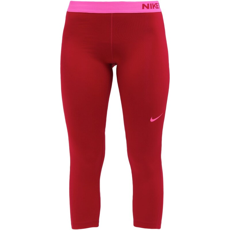 Nike Performance PRO Tights noble red/hyper pink