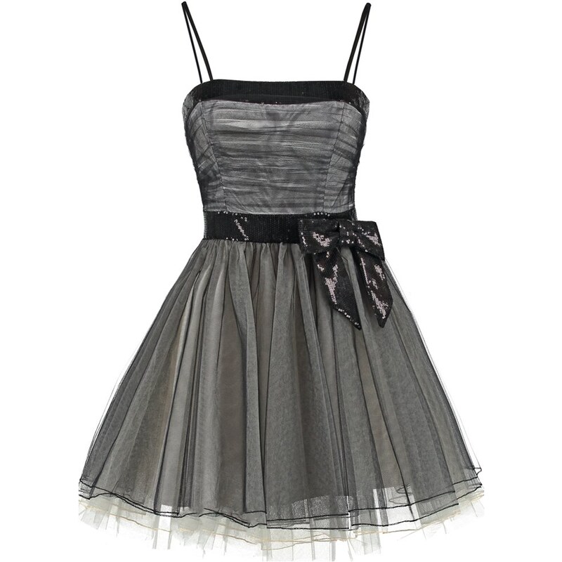 Luxuar Fashion Cocktailkleid / festliches Kleid black/nude