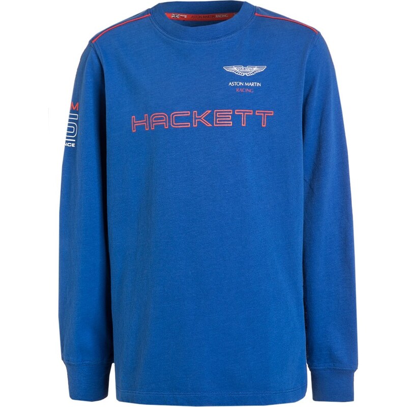 Hackett London Langarmshirt blue