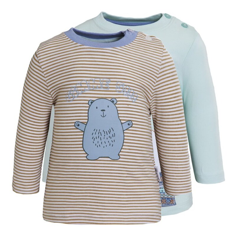 Gelati Kidswear 2 PACK Langarmshirt mint/multicolor