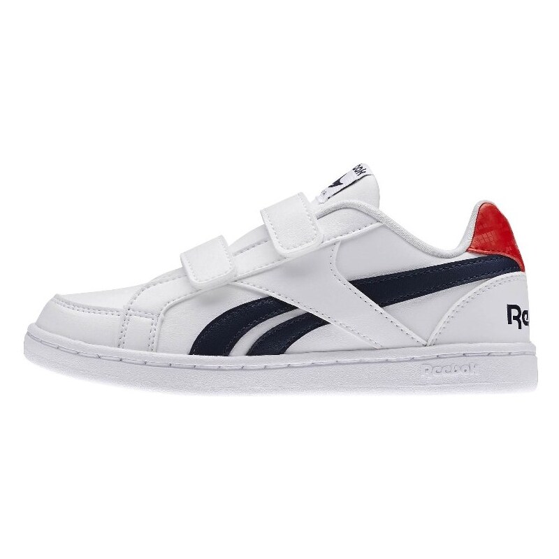 Reebok Classic ROYAL PRIME Sneaker low white/navy/motor red