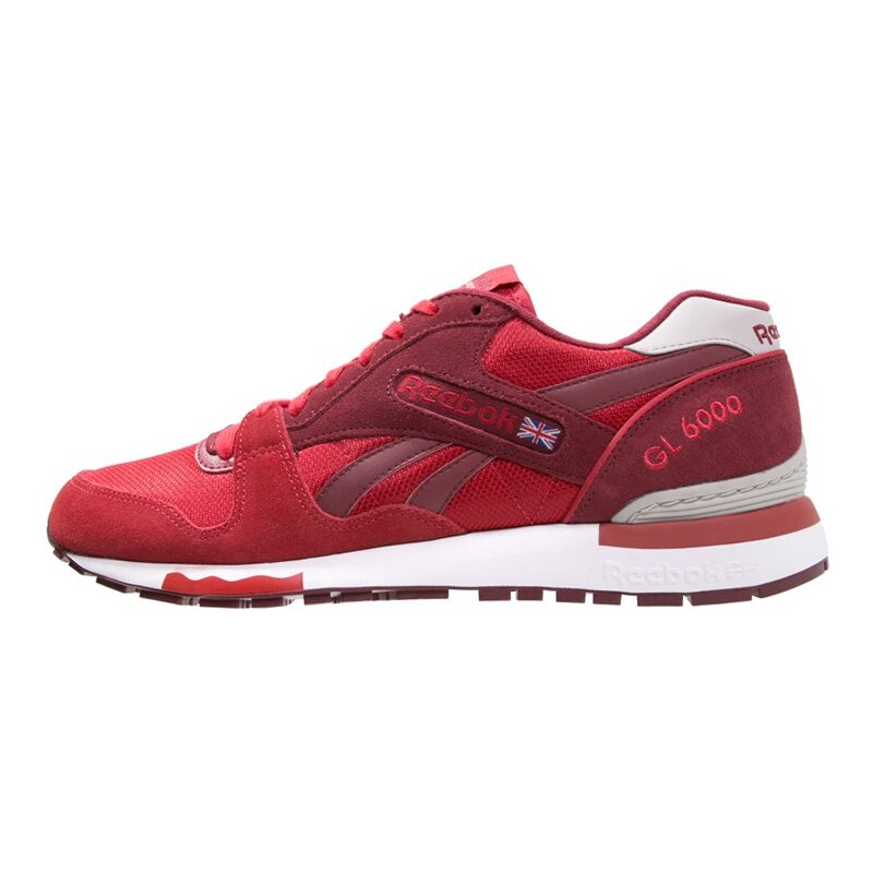 Reebok Classic GL 6000 ATHLETIC Sneaker low power red/collegiate burgundy/steel/white