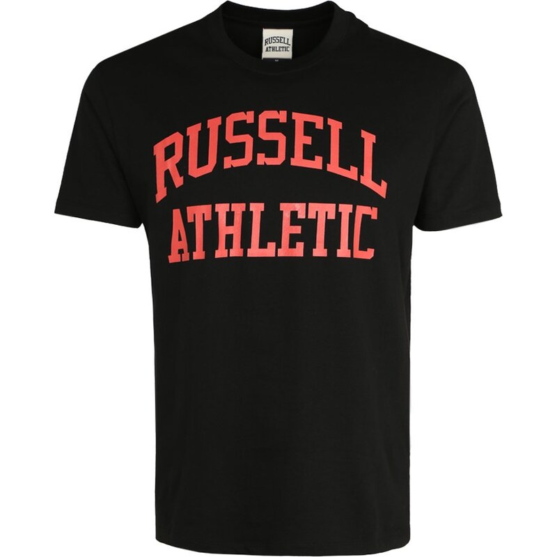 Russell Athletic TShirt print black