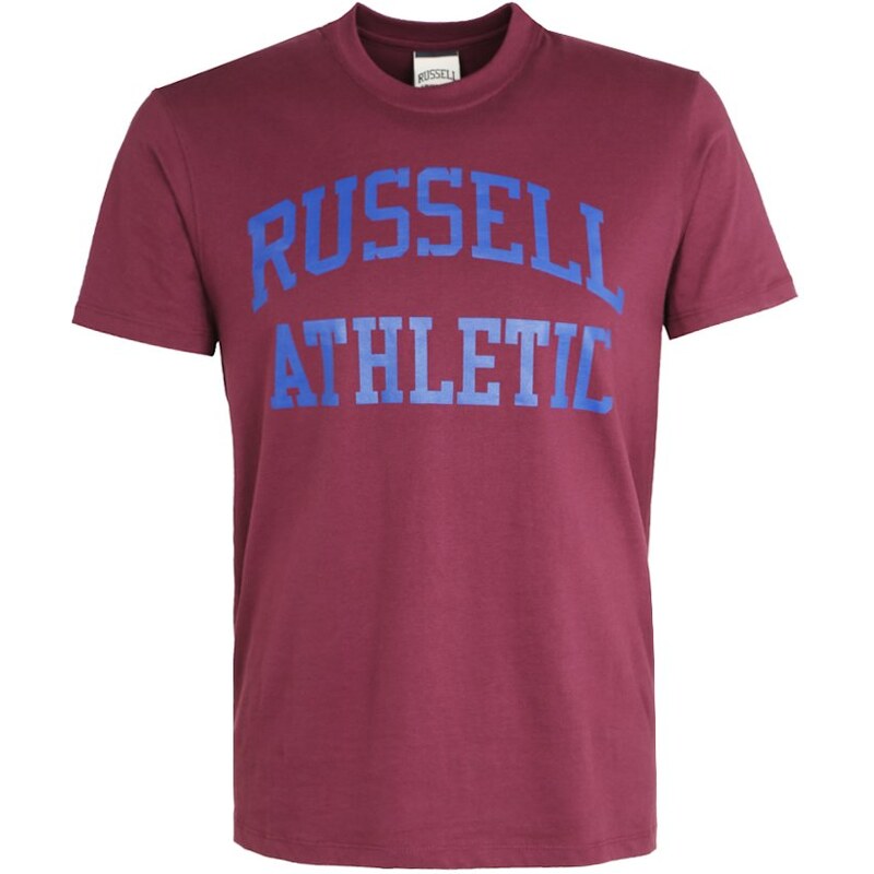 Russell Athletic TShirt print bordeaux