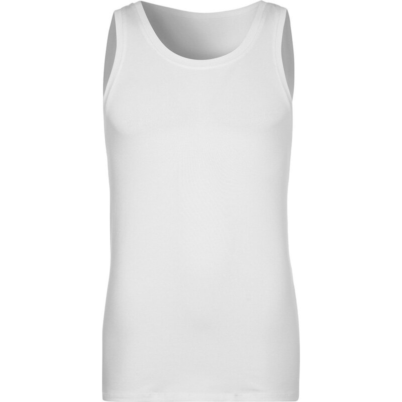 Schiesser LONG LIFE COTTON Unterhemd / Shirt weiß
