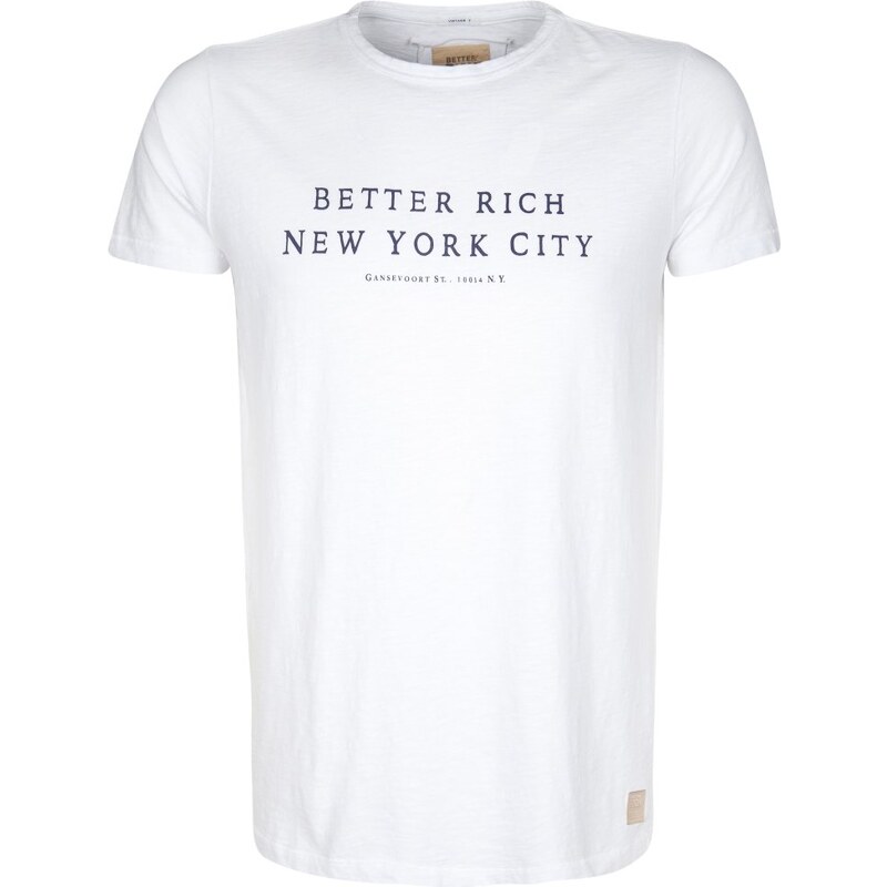 Better Rich CREW NYC TShirt print white
