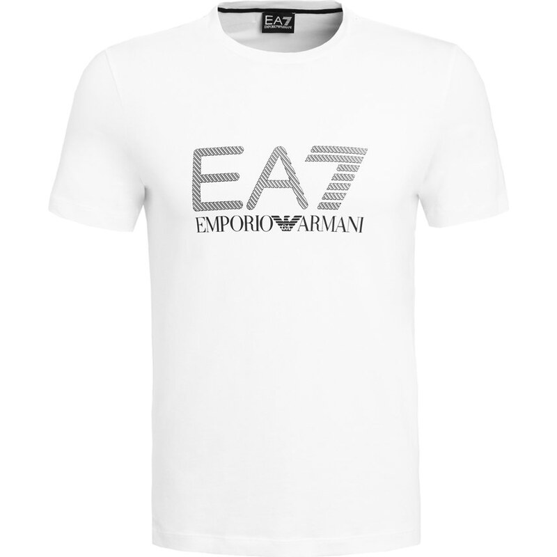 EA7 Emporio Armani TShirt print bianco