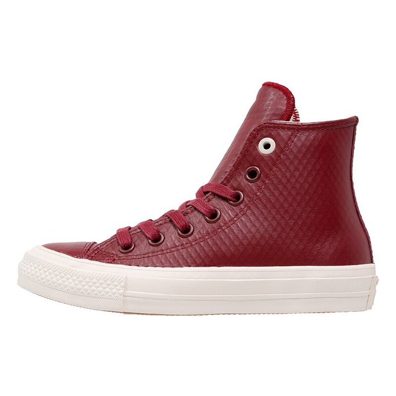 Converse CHUCK TAYLOR ALL STAR II Sneaker high red block/parchment/gum