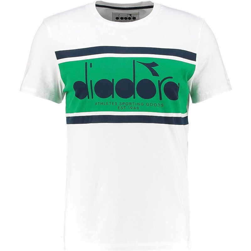 Diadora TShirt print green/super white