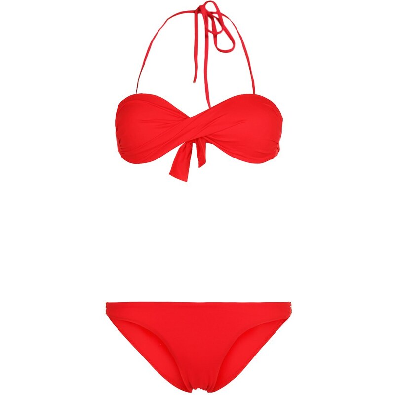Melissa Odabash MARTINIQUE Bikini red