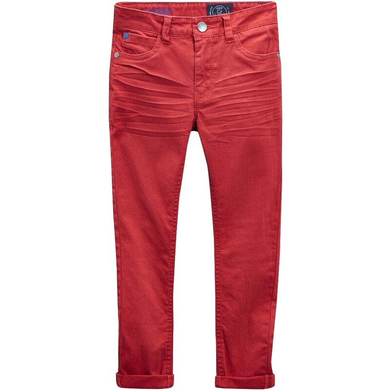 Next Jeans Slim Fit red
