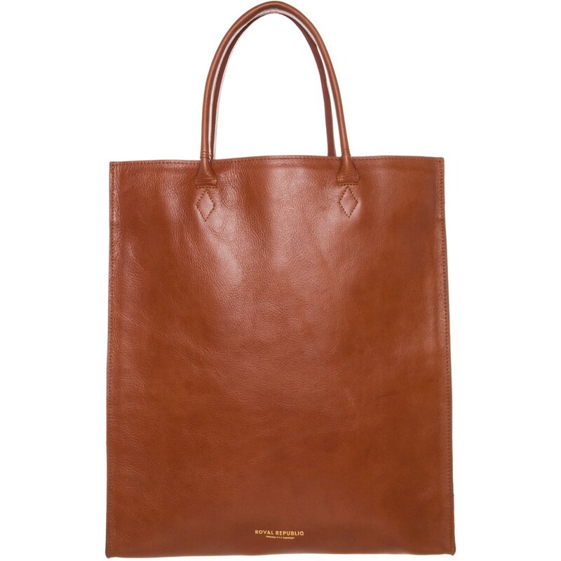 Royal RepubliQ MEL Shopping Bag cognac