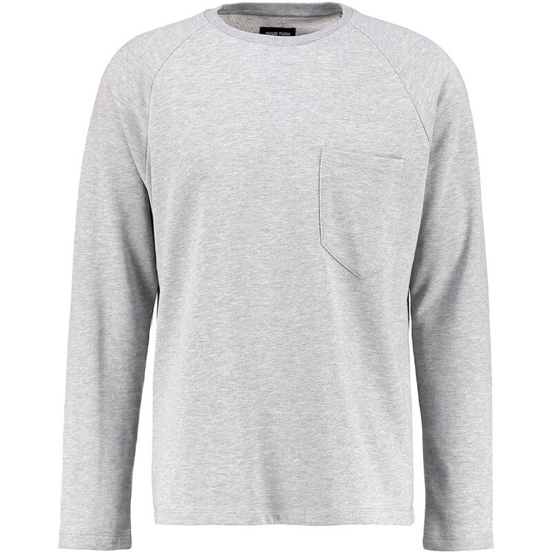 YOURTURN Sweatshirt mottled grey