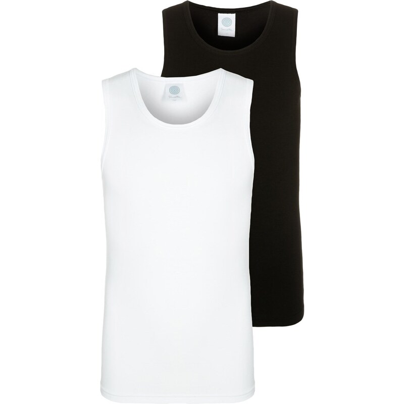 Sanetta 2 PACK Unterhemd / Shirt white/new navy