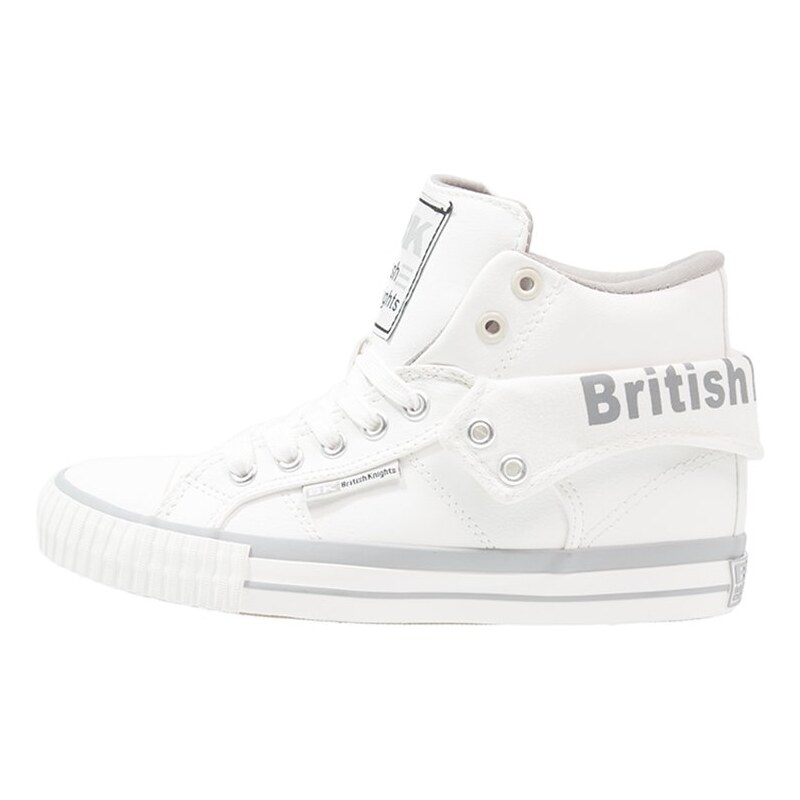 British Knights ROCO Sneaker high white/light grey
