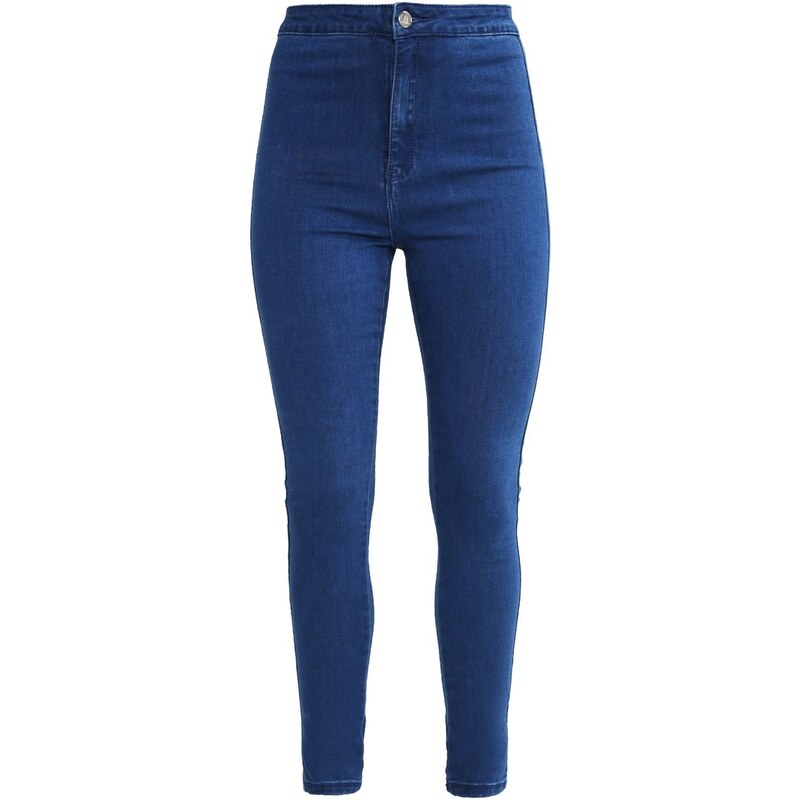 Missguided Petite VICE Jeans Skinny Fit mid blue