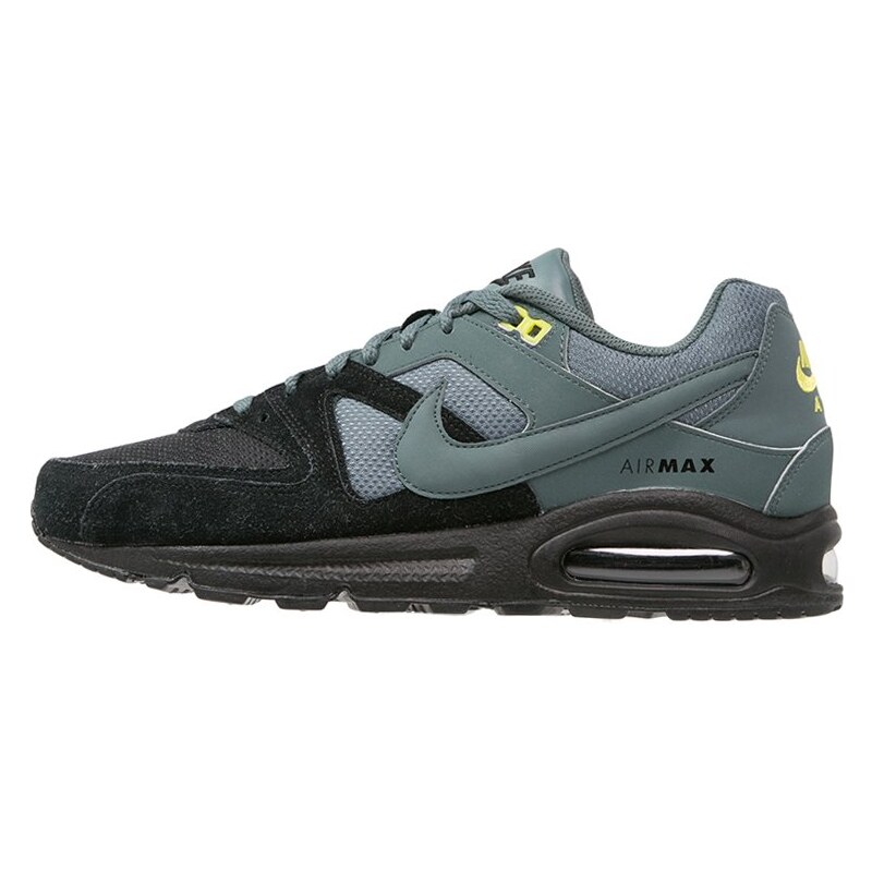 Nike Sportswear AIR MAX COMMAND Sneaker low black/hasta/bright cactus/black
