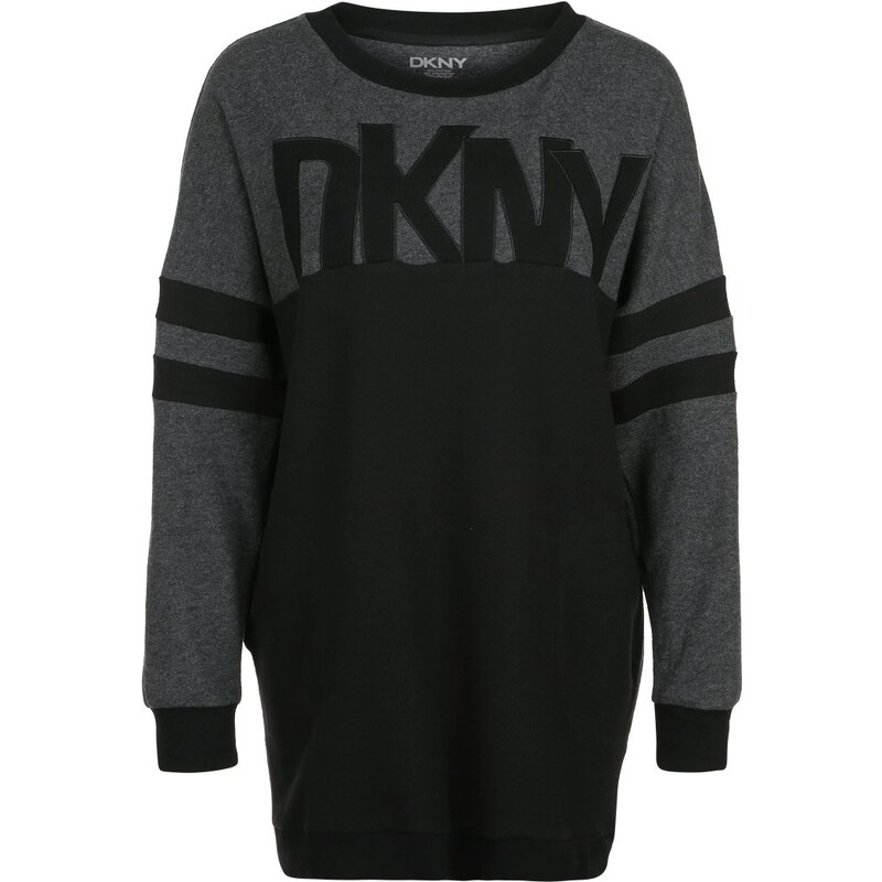 DKNY Intimates BETWEEN THE LINES Sweatshirt black