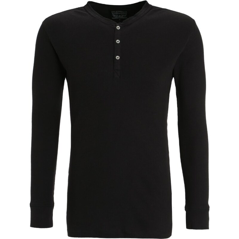 Levi´s® LEVIS 300LS LONG SLEEVE HENLEY Nachtwäsche Shirt black
