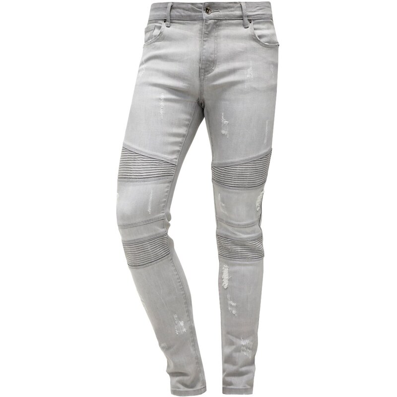 Black Kaviar KEZAKO Jeans Slim Fit grey